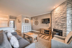 Chic Eden Condo with Pool Access Less Than 5 Mi to Ski!